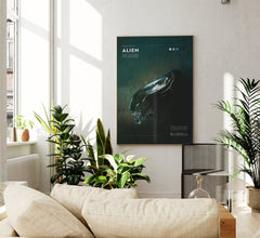 Alien 1979 Poster  Art Print  Movie Posters  Gift for Movie lovers 1633332815