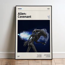 Alien Covenant Movie Poster  Minimalist  Midcentury Poster  Wall Art Print  Retro Movie Poster 1730460325