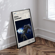 Alien Covenant Movie Poster  Minimalist  Midcentury Poster  Wall Art Print  Retro Movie Poster 1730460325