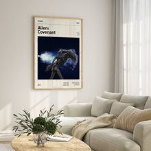 Alien Covenant Movie Poster  Minimalist  Midcentury Poster  Wall Art Print  Retro Movie Poster 1730460325