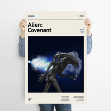 Alien Covenant Movie Poster  Minimalist  Midcentury Poster  Wall Art Print  Retro Movie Poster 1730460325