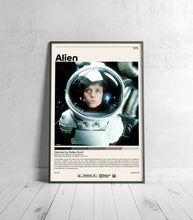 Alien Poster  Ridley Scott, Minimalist Movie Poster, Vintage Retro Art Print, Custom Poster, Wall Art Print, Home Decor 1242806971