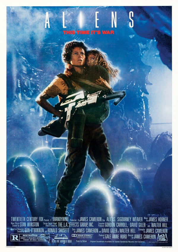 Aliens Alternative Film Movie Print Wall Art Poster 1578826057