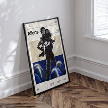 Aliens Movie Poster  Minimalist  Midcentury Poster  Wall Art Print  Retro Movie Poster 1730460673