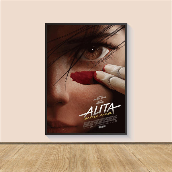 Alita Battle Angel Movie Poster Print, Canvas Wall Art, Room Decor, Movie Art, Personalized gift, Wall Art Print, Art Poster For Gift 1585177312