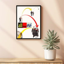 All About Eve 1950 Poster Art Print Movie Posters Gift for Movie lovers