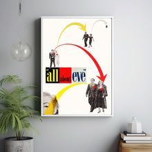 All About Eve 1950 Poster Art Print Movie Posters Gift for Movie lovers