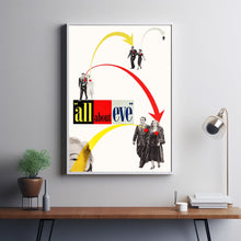 All About Eve 1950 Poster Art Print Movie Posters Gift for Movie lovers