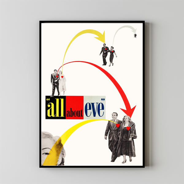 All About Eve 1950 Poster Art Print Movie Posters Gift for Movie lovers
