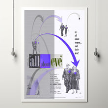 All About Eve 1950 Poster Art Print Movie Posters Gift for Movie lovers 1