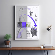All About Eve 1950 Poster Art Print Movie Posters Gift for Movie lovers 1