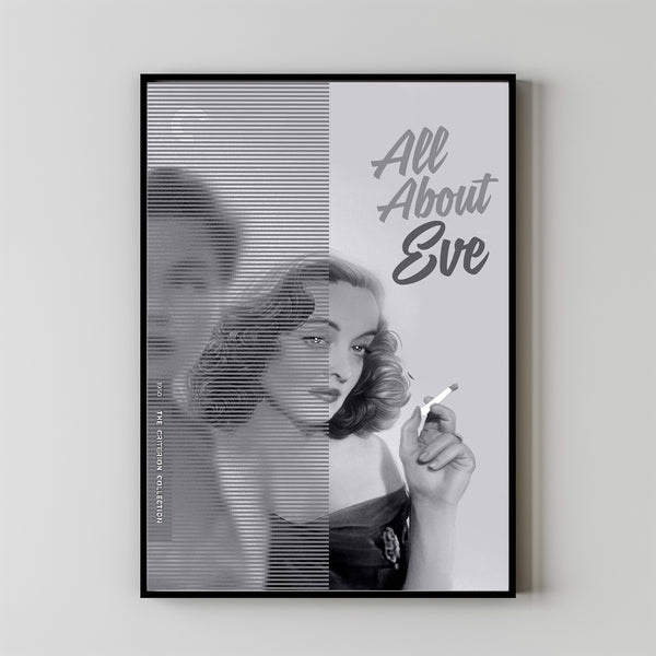 All About Eve 1950 Poster Art Print Movie Posters Gift for Movie lovers 3