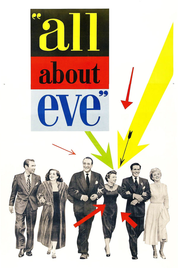All About Eve Film Movie Poster Print Wall art Poster 1564639926