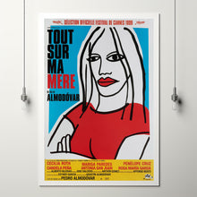 All About My Mother Movie Poster Print, Canvas Wall Art, Room Decor, Movie Art