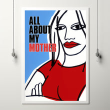 All About My Mother Movie Poster, Room Decor, Home Decor, Art Poster for Gift