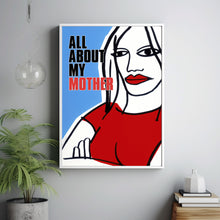 All About My Mother Movie Poster, Room Decor, Home Decor, Art Poster for Gift