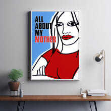 All About My Mother Movie Poster, Room Decor, Home Decor, Art Poster for Gift