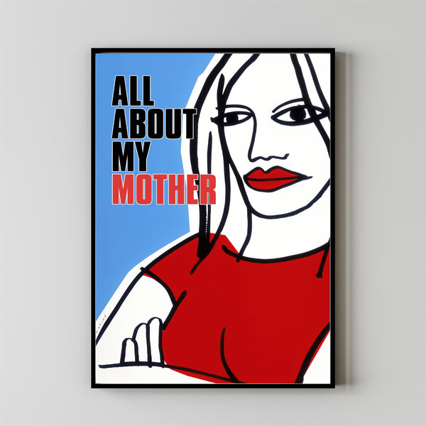 All About My Mother Movie Poster, Room Decor, Home Decor, Art Poster for Gift