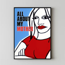All About My Mother Movie Poster, Room Decor, Home Decor, Art Poster for Gift