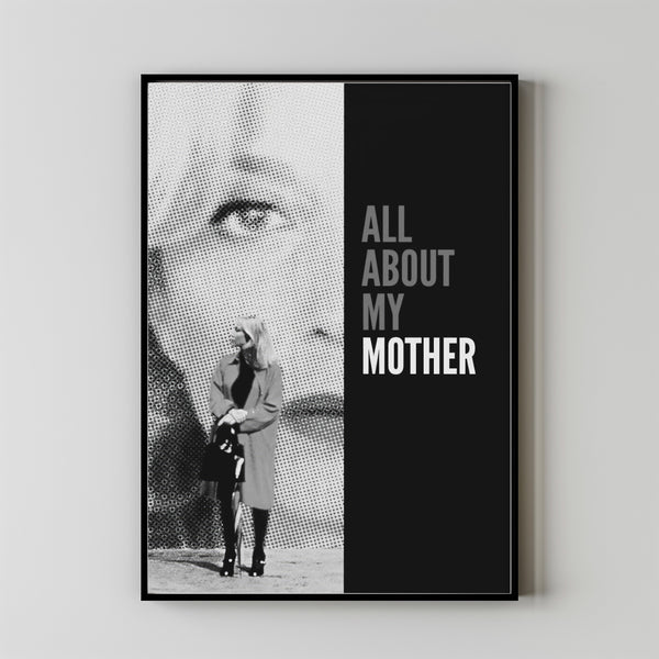All About My Mother Movie Poster, Room Decor, Home Decor, Art Poster for Gift 1