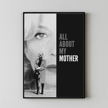 All About My Mother Movie Poster, Room Decor, Home Decor, Art Poster for Gift 1
