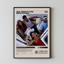 All About the Benjamins, Kevin Bray, Minimalist Movie Poster