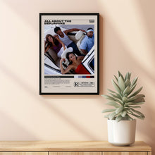 All About the Benjamins, Kevin Bray, Minimalist Movie Poster