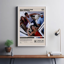 All About the Benjamins, Kevin Bray, Minimalist Movie Poster