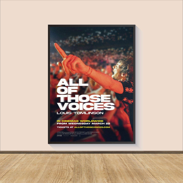 All Of Those Voices Movie Poster Print, Canvas Wall Art, Room Decor, Personalized gift, Wall Art Print, Art Poster For Gift, Movie Print 1586698226