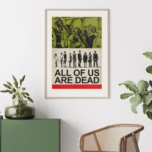 All Of Us Are Dead Mid Century Movie Poster  Film Posters  Minimalist Movie Poster    Wall Art Poster 1299041425