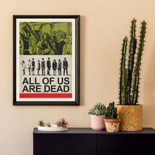 All Of Us Are Dead Mid Century Movie Poster  Film Posters  Minimalist Movie Poster    Wall Art Poster 1299041425