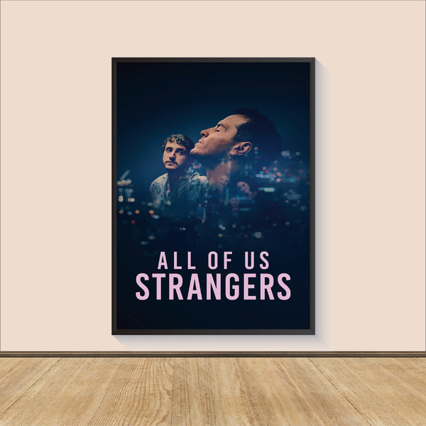 All Of Us Strangers Movie Poster Print, Canvas Wall Art, Room Decor, Personalized gift, Gifts for HimHer, Wall Art Print 1692478477