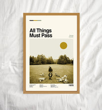 All Things Must Pass Music Poster, George Harrison, Album Cover Poster, Music Poster, Vintage Poster, Song Poster, Gifts For Fan 1715358470