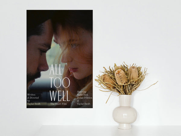 All Too Well The Short Film Movie Poster 2023 Movie  Poster Gift  Bedroom Dormitory Wall Decoration 1644719339