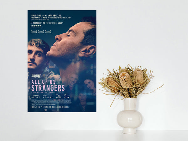 All of Us Strangers Movie Poster 2023 Movie  Poster Gift  Bedroom Dormitory Wall Decoration 1629347216