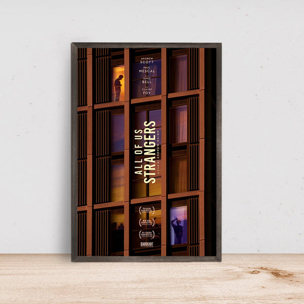 All of Us Strangers Movie Poster, Home Decor, Art Poster for GiftCustom Personalized Poster 1622734480