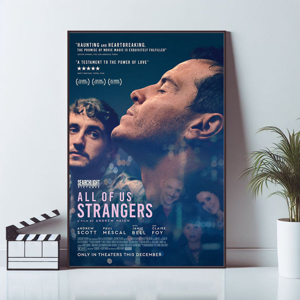 All of Us Strangers, Movie Poster, Art Poster, Canvas Material Gift, Keepsake, Home Decor, Live Room Wall Art, Wall Art Print 1697152161