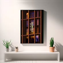 All of Us Strangers, Movie Poster, Wall Art Prints, Art Poster, Canvas Material Gift, Keepsake, Home Decor, Live Room Wall Art 1576918576