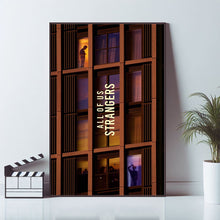 All of Us Strangers, Movie Poster, Wall Art Prints, Art Poster, Canvas Material Gift, Keepsake, Home Decor, Live Room Wall Art 1576918576