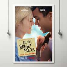 All the Bright Places Movie Poster, Room Decor, Home Decor, Art Poster for Gift