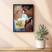 All the Bright Places Movie Poster, Room Decor, Home Decor, Art Poster for Gift