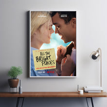 All the Bright Places Movie Poster, Room Decor, Home Decor, Art Poster for Gift