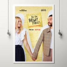All the Bright Places Movie Poster, Room Decor, Home Decor, Art Poster for Gift 1