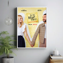 All the Bright Places Movie Poster, Room Decor, Home Decor, Art Poster for Gift 1