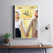 All the Bright Places Movie Poster, Room Decor, Home Decor, Art Poster for Gift 1