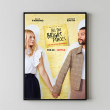 All the Bright Places Movie Poster, Room Decor, Home Decor, Art Poster for Gift 1