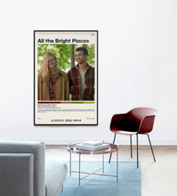 All the Bright Places Poster  Brett Haley, Minimalist Movie Poster, Vintage Retro Art Print, Custom Poster, Wall Art Print, Home Decor 1228871334