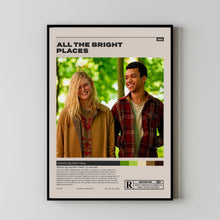 All the Bright Places Poster,Brett Haley, Minimalist Movie Poster