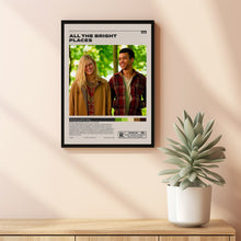 All the Bright Places Poster,Brett Haley, Minimalist Movie Poster