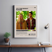 All the Bright Places Poster,Brett Haley, Minimalist Movie Poster